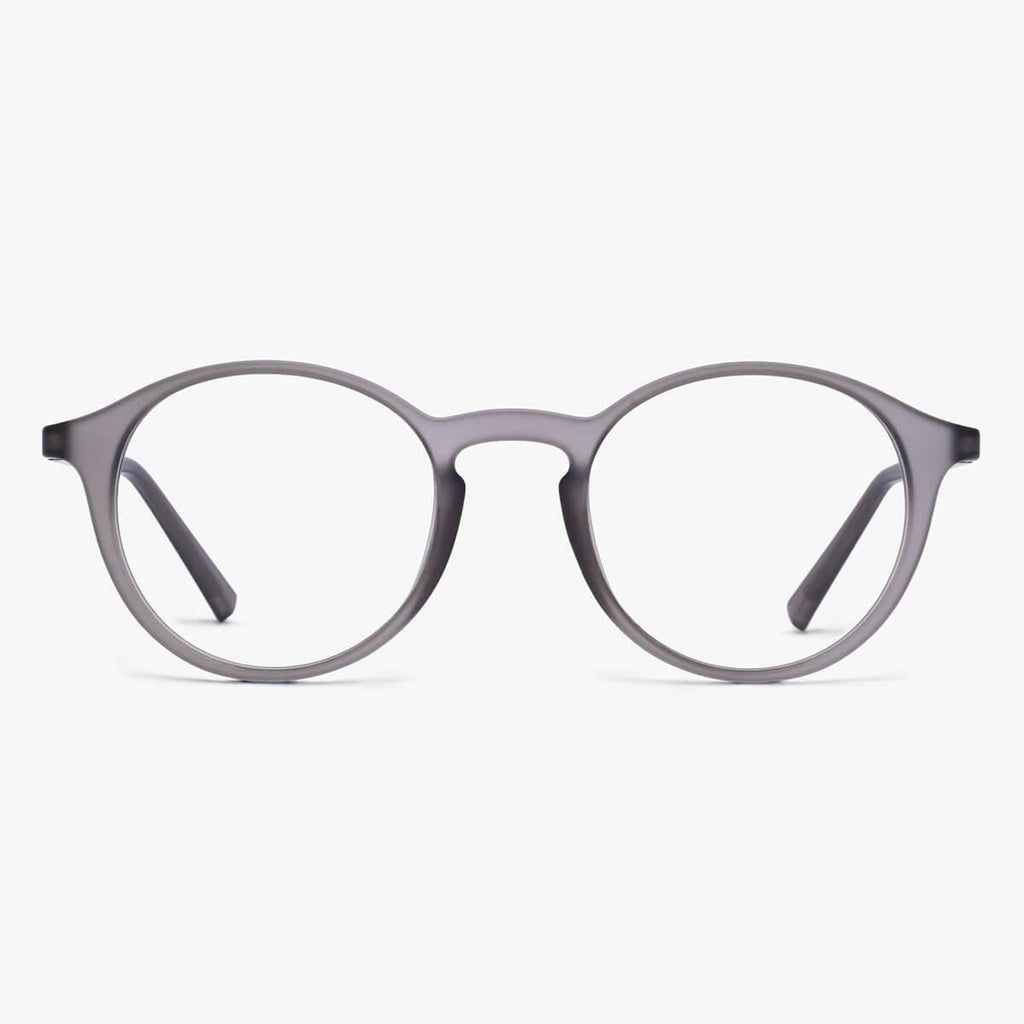 Osta Women's Wood Grey Reading glasses - Luxreaders.fi