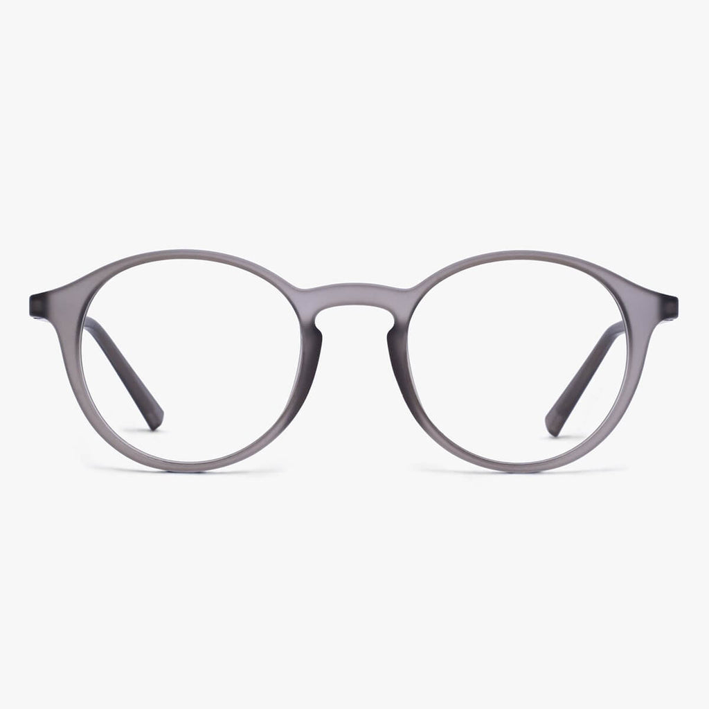 Osta Wood Grey Blue light glasses - Luxreaders.fi
