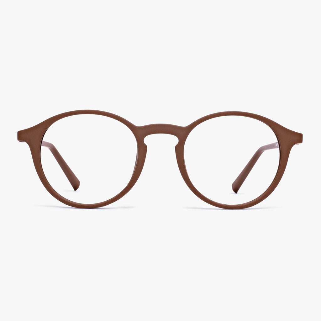 Osta Wood Brown Reading glasses - Luxreaders.fi