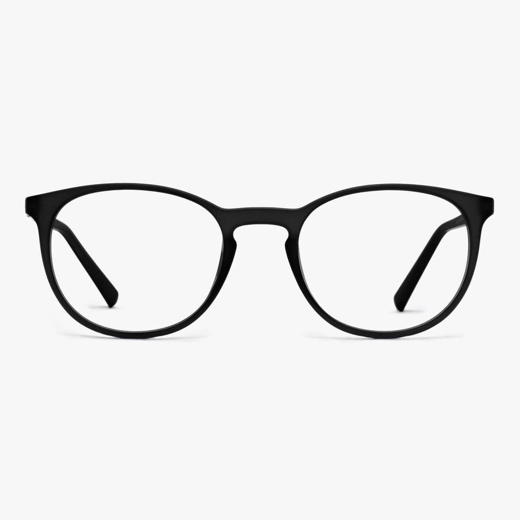 Osta Men's Edwards Black Reading glasses - Luxreaders.fi