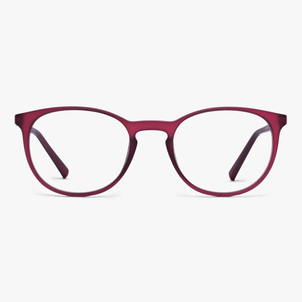 Osta Women's Edwards Red Reading glasses - Luxreaders.fi