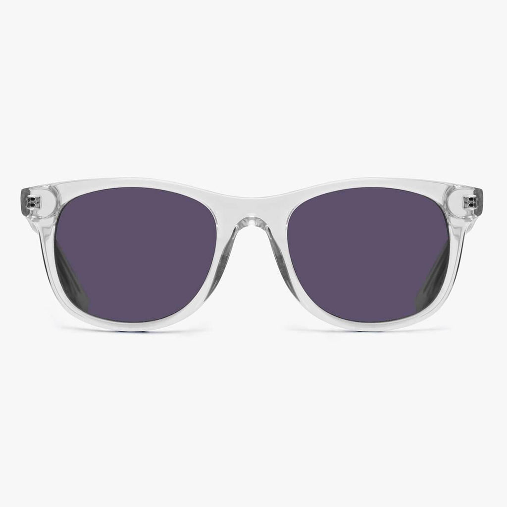 Osta Men's Evans Crystal White Sunglasses - Luxreaders.fi