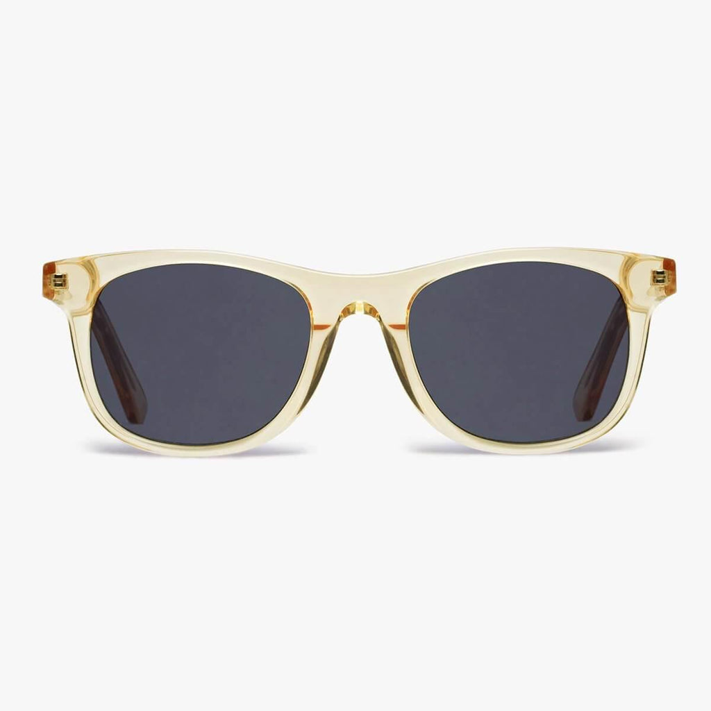 Osta Men's Evans Crystal Lemon Sunglasses - Luxreaders.fi