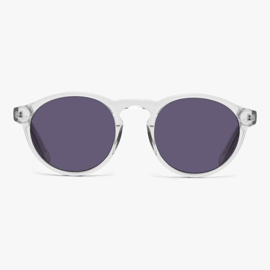 Osta Morgan Crystal White Sunglasses - Luxreaders.fi