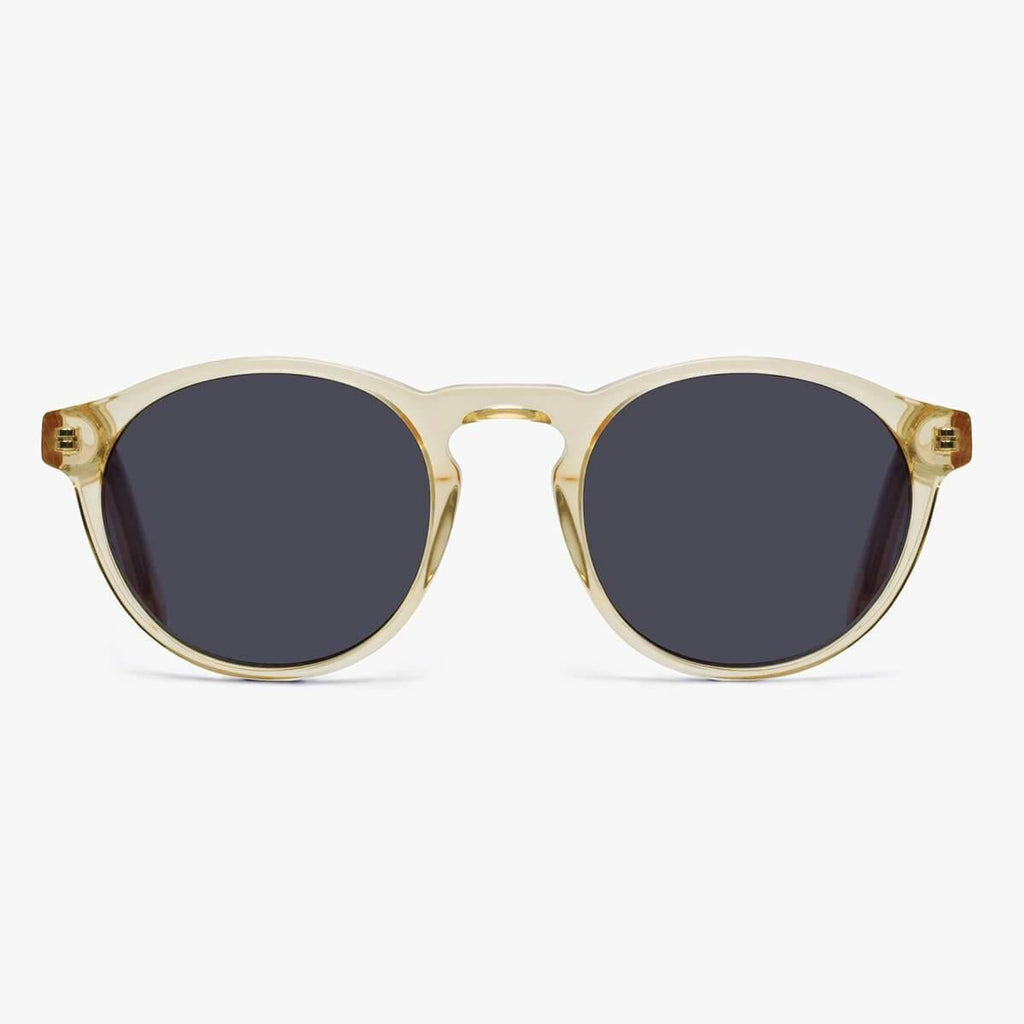 Osta Men's Morgan Crystal Lemon Sunglasses - Luxreaders.fi