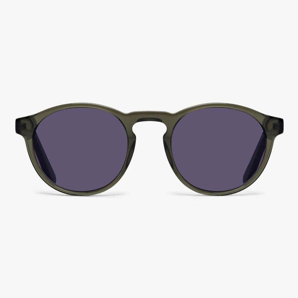 Osta Women's Morgan Shiny Olive Sunglasses - Luxreaders.fi