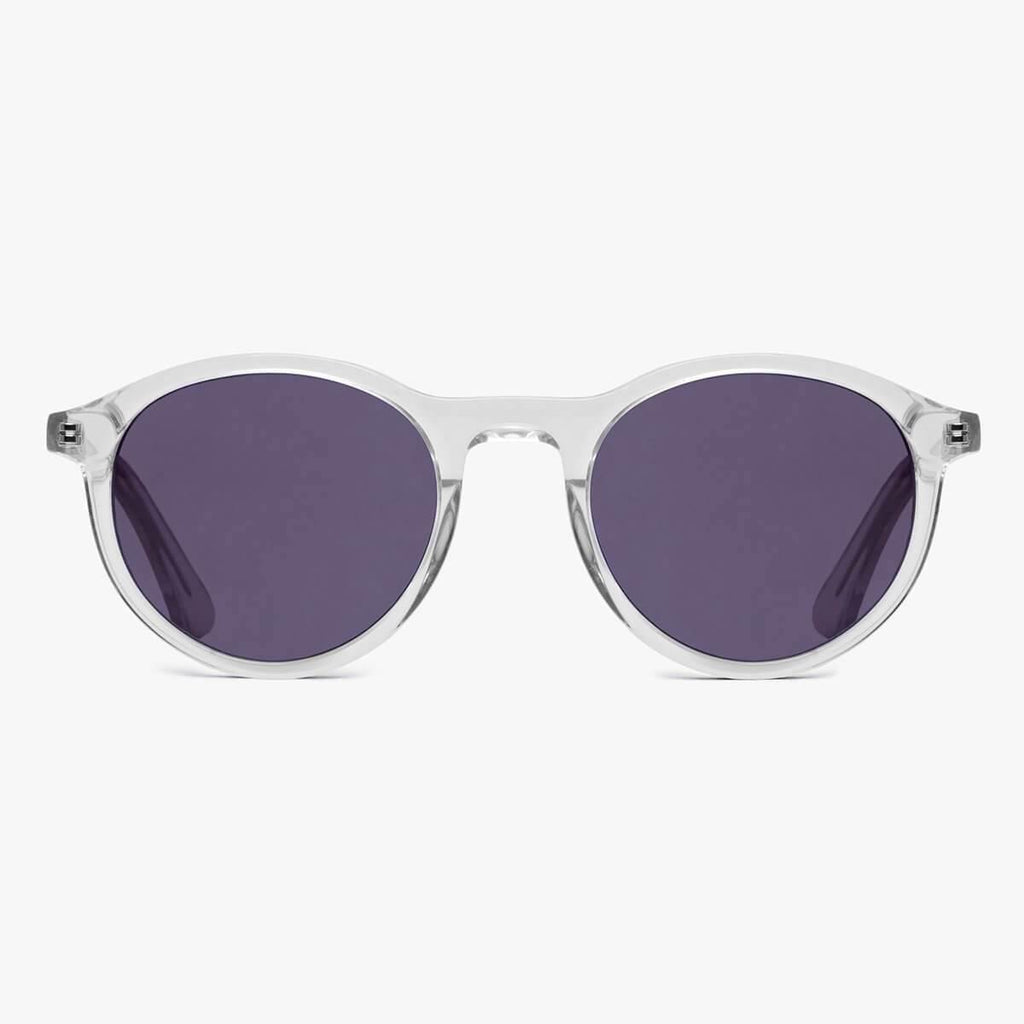 Osta Women's Walker Crystal White Sunglasses - Luxreaders.fi