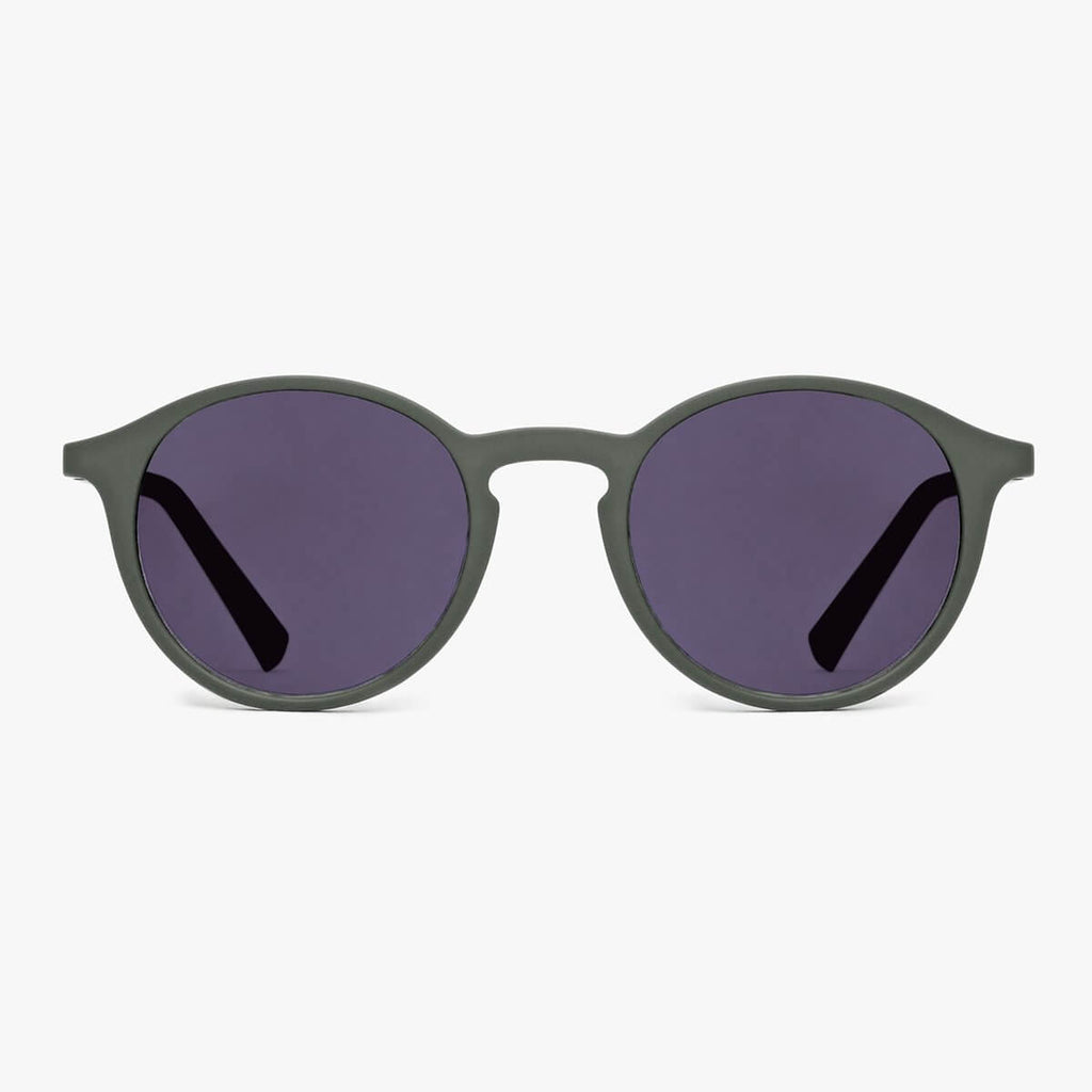 Osta Wood Dark Army Sunglasses - Luxreaders.fi