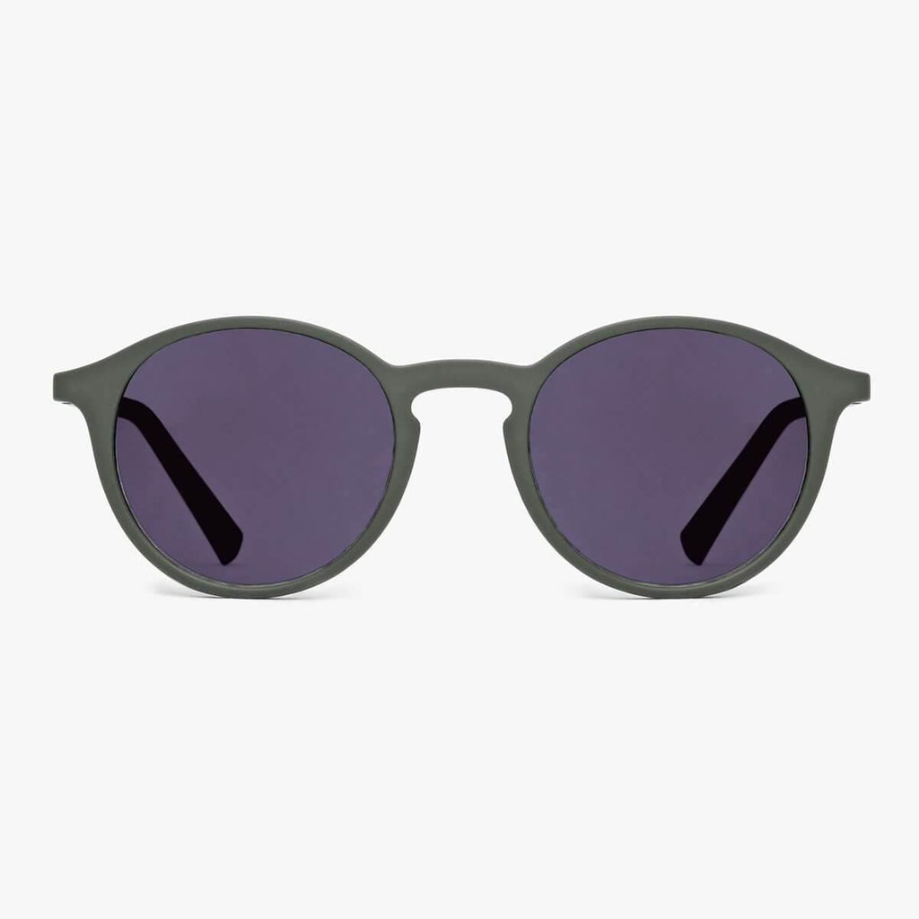 Osta Men's Wood Dark Army Sunglasses - Luxreaders.fi