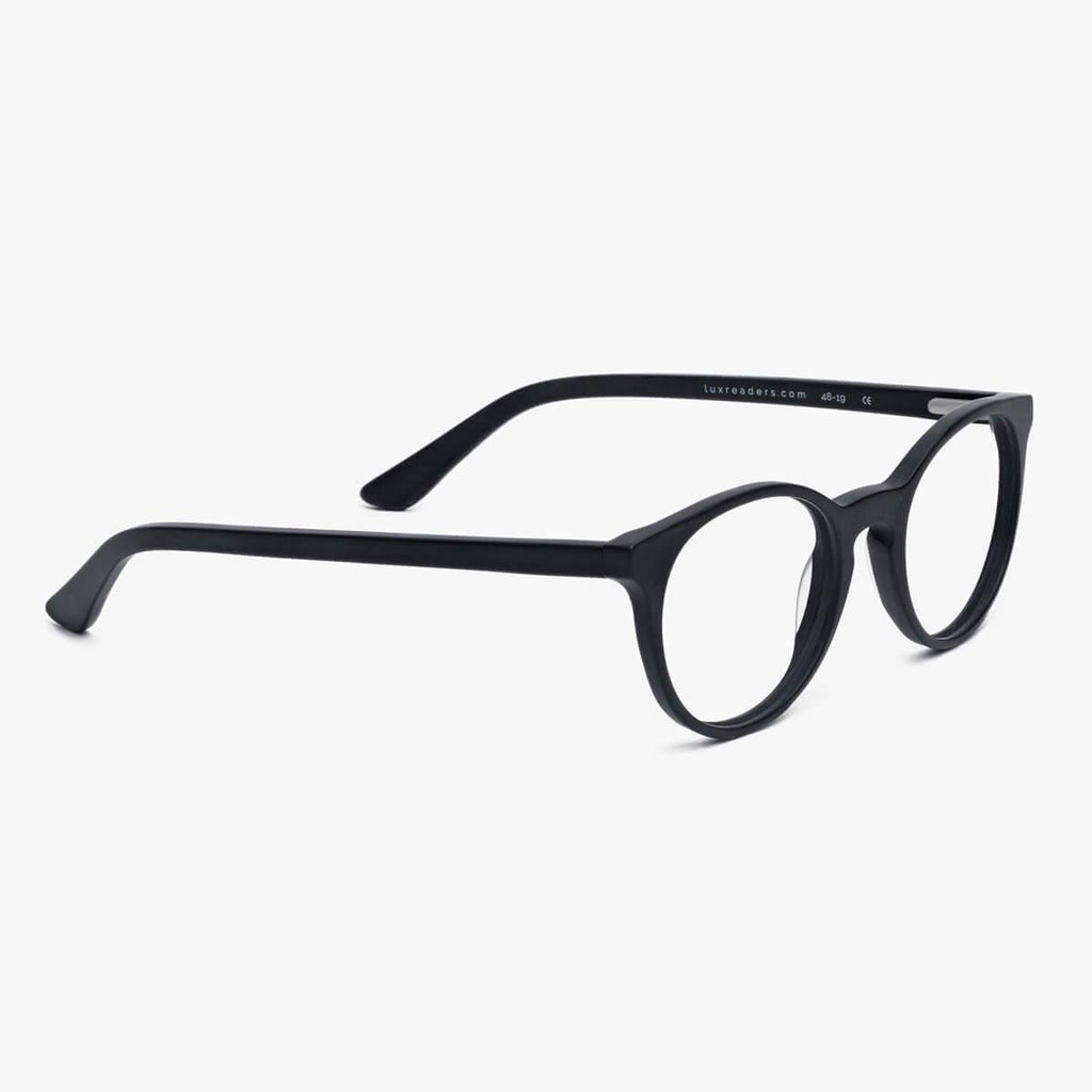 Women's Cole Black Reading glasses - Luxreaders.fi