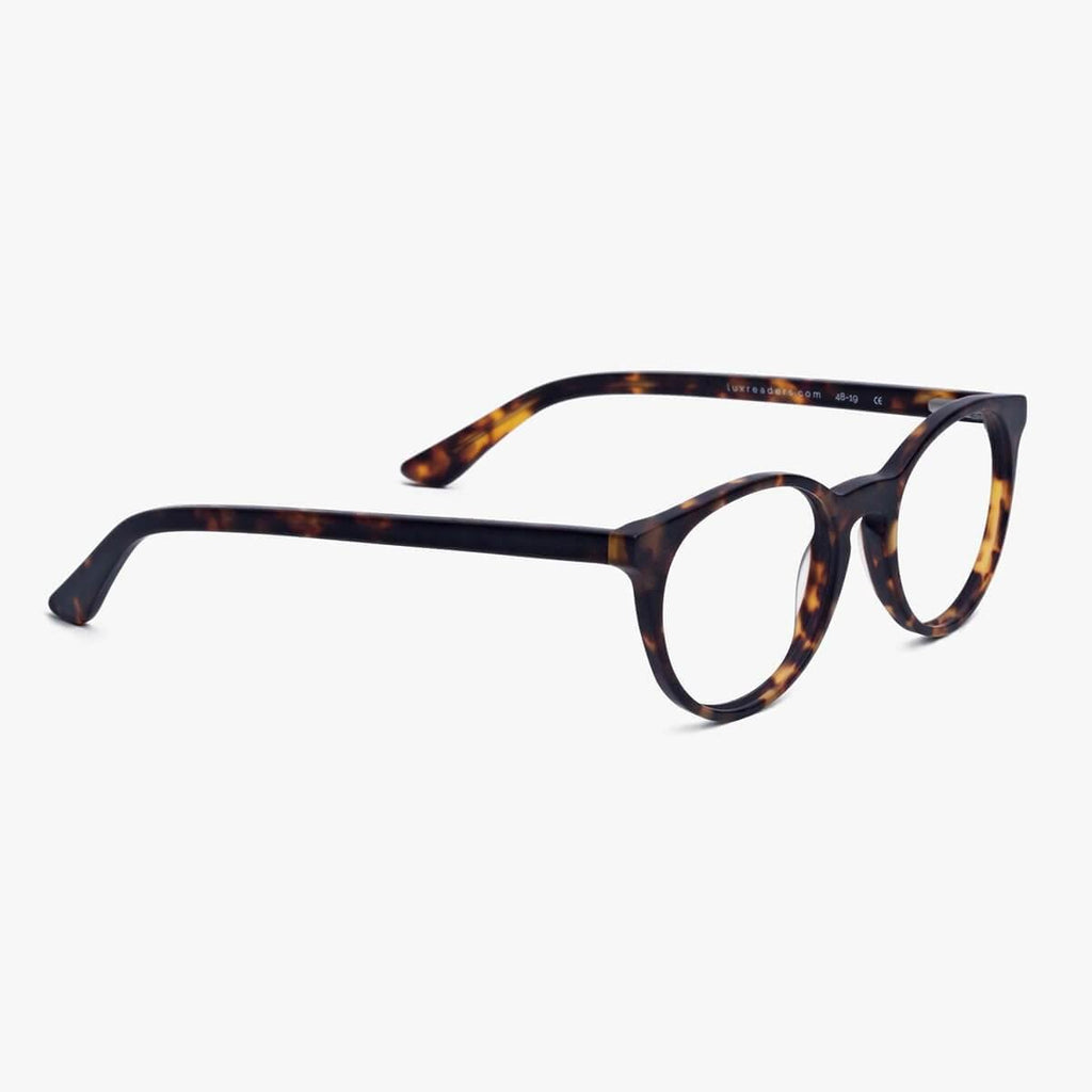 Men's Cole Dark Turtle Reading glasses - Luxreaders.fi