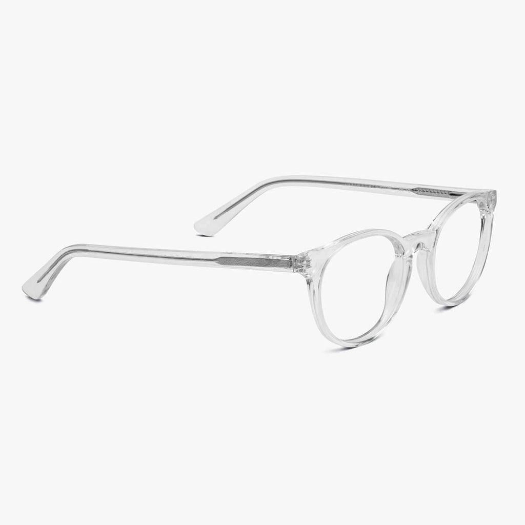 Men's Cole Crystal White Blue light glasses - Luxreaders.fi