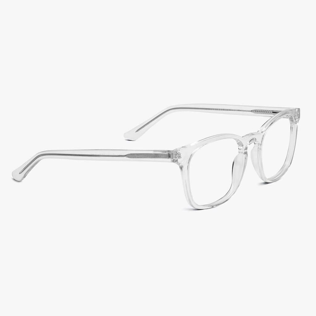 Women's Baker Crystal White Reading glasses - Luxreaders.fi