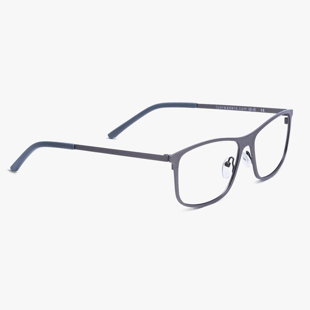Men's Parker Gun Reading glasses - Luxreaders.fi