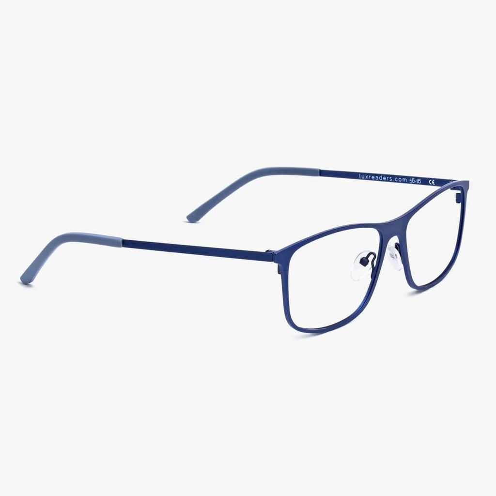 Men's Parker Blue Reading glasses - Luxreaders.fi