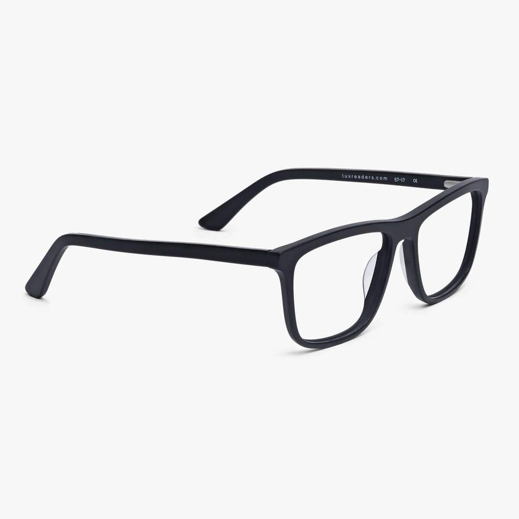 Men's Adams Black Reading glasses - Luxreaders.fi