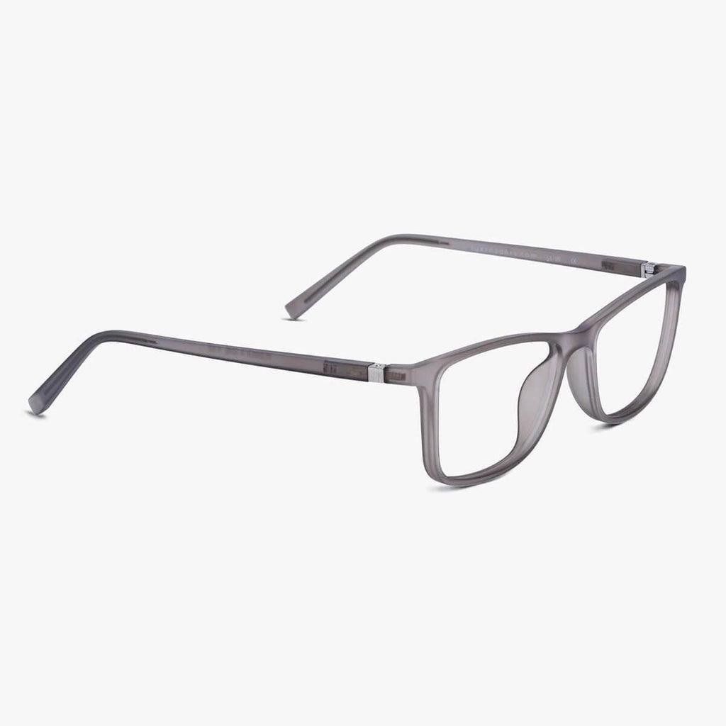 Lewis Grey Blue light glasses - Luxreaders.fi