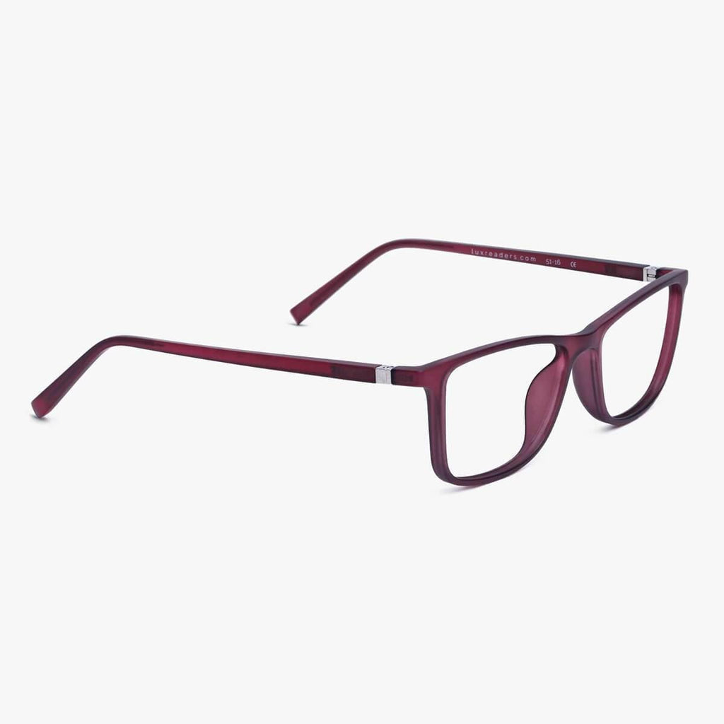 Lewis Red Reading glasses - Luxreaders.fi