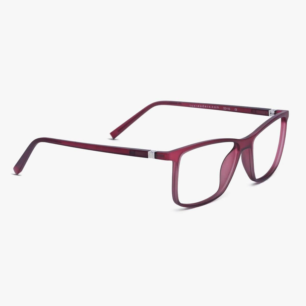 Hunter Red Reading glasses - Luxreaders.fi