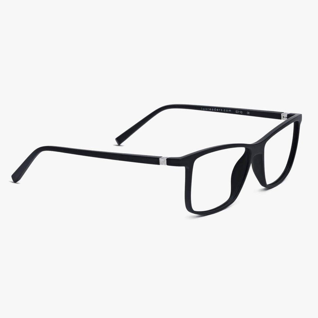 Men's Hunter Black Reading glasses - Luxreaders.fi