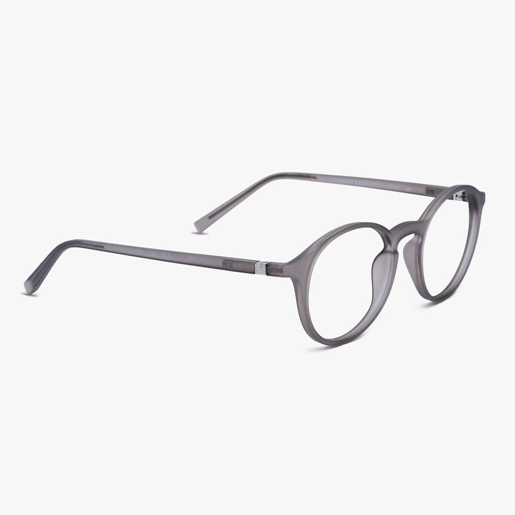 Wood Grey Reading glasses - Luxreaders.fi