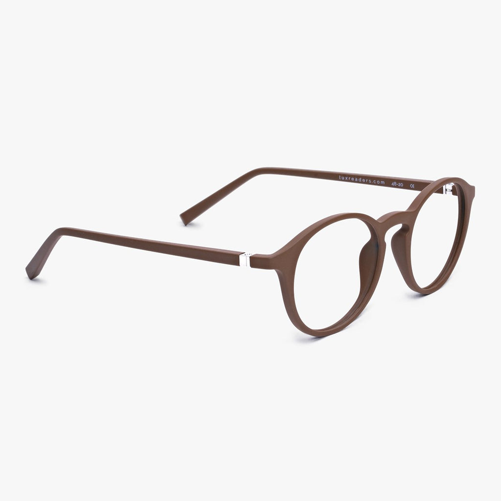 Wood Brown Reading glasses - Luxreaders.fi