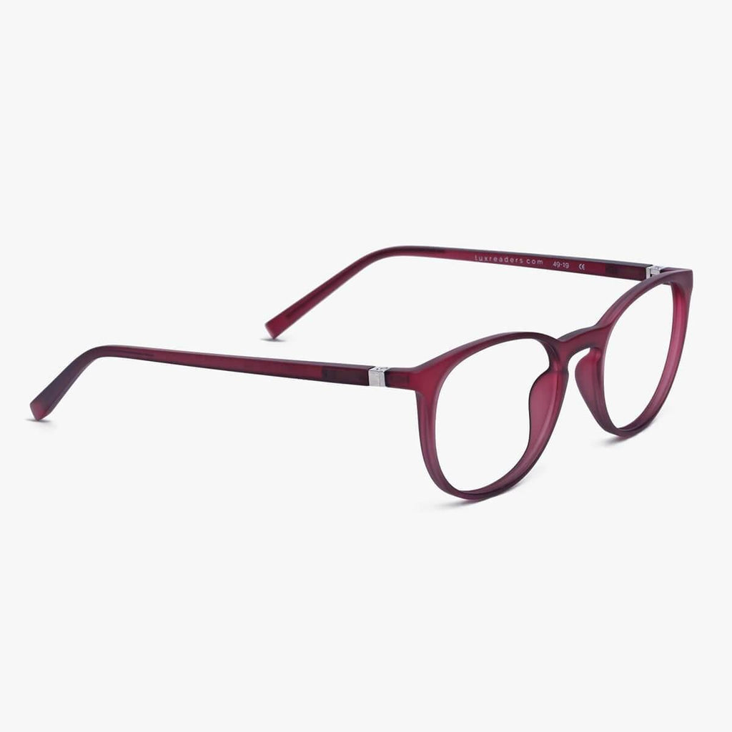 Edwards Red Reading glasses - Luxreaders.fi