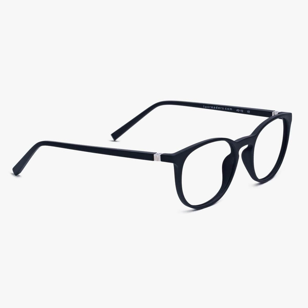 Edwards Black Blue light glasses - Luxreaders.fi