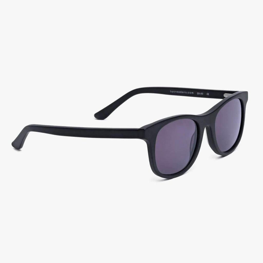 Men's Evans Black Sunglasses - Luxreaders.fi