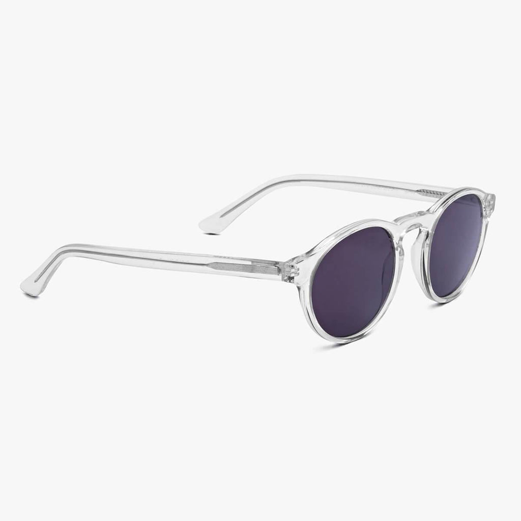 Men's Morgan Crystal White Sunglasses - Luxreaders.fi