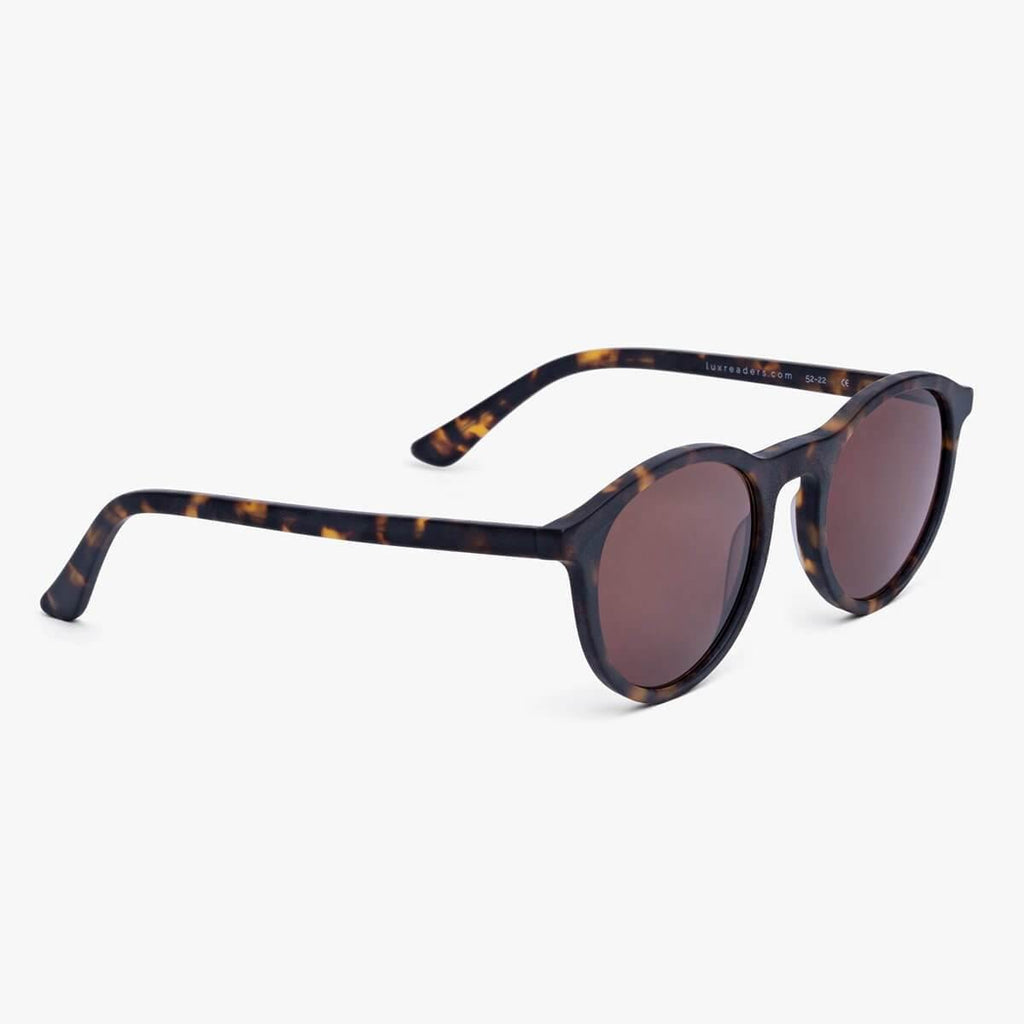 Walker Dark Turtle Sunglasses - Luxreaders.fi