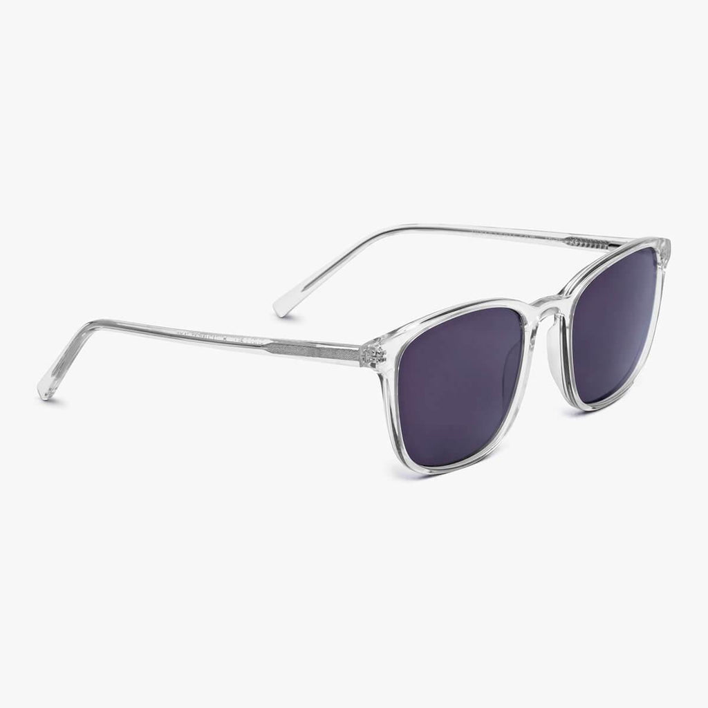 Men's Taylor Crystal White Sunglasses - Luxreaders.fi