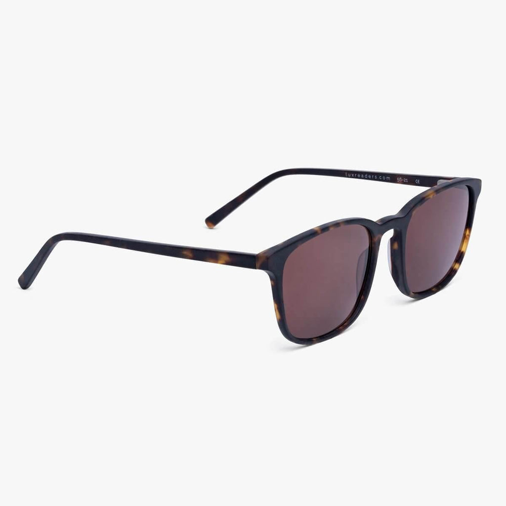 Taylor Dark Turtle Sunglasses - Luxreaders.fi