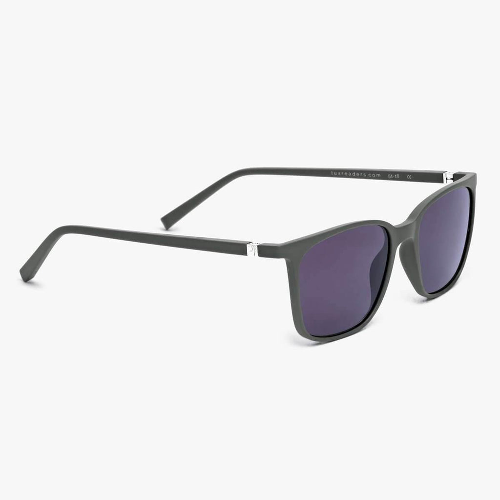 Riley Dark Army Sunglasses - Luxreaders.fi