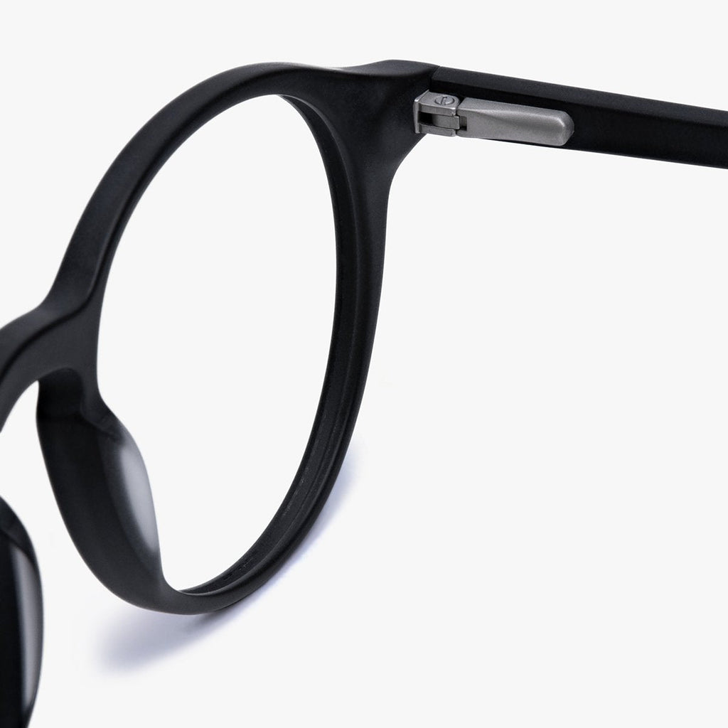 Quincy Black Reading glasses - Luxreaders.fi