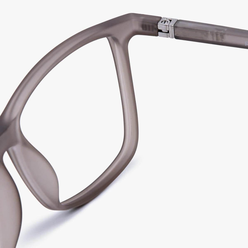 Hunter Grey Reading glasses - Luxreaders.fi