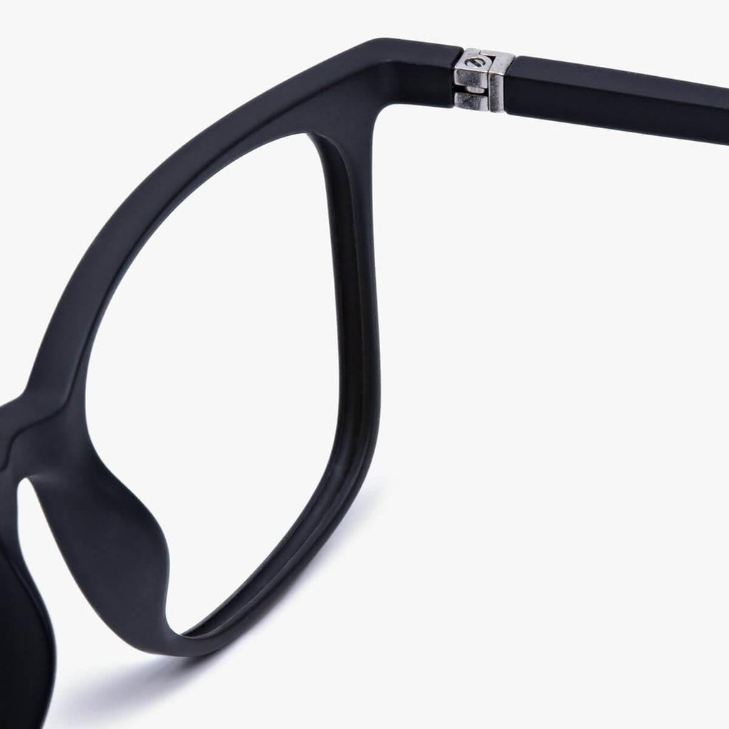 Women's Riley Black Reading glasses - Luxreaders.fi