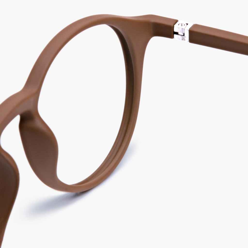 Wood Brown Reading glasses - Luxreaders.fi