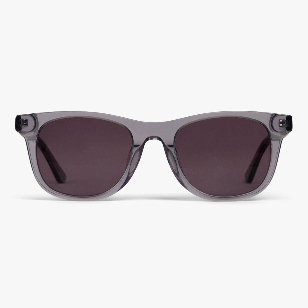 Osta Men's Evans Crystal Grey Sunglasses - Luxreaders.fi