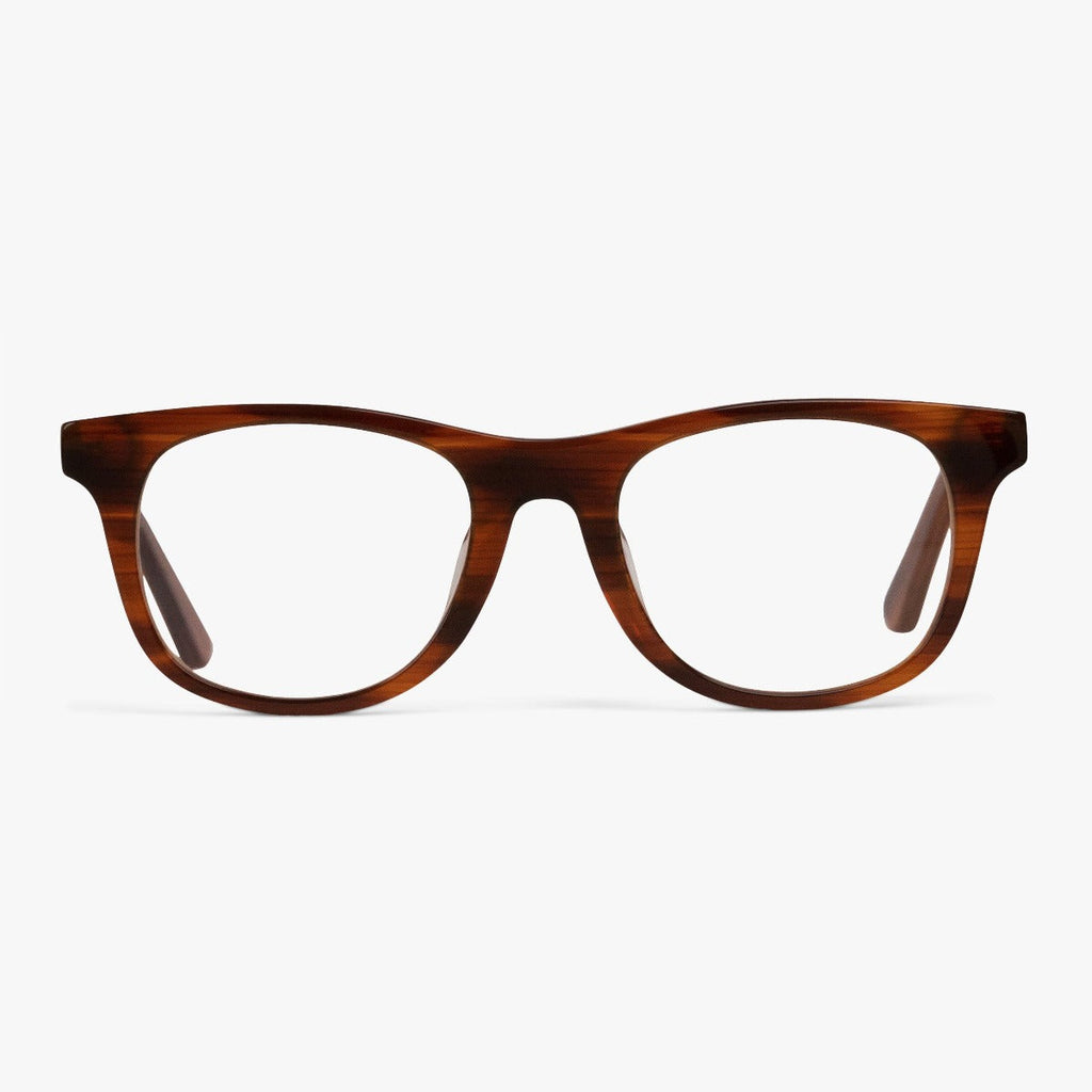 Osta Evans Shiny Walnut Reading glasses - Luxreaders.fi