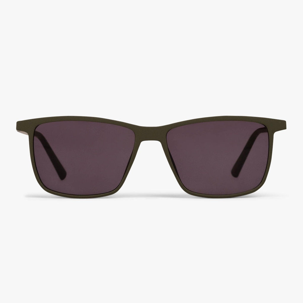 Osta Men's Hunter Dark Army Sunglasses - Luxreaders.fi