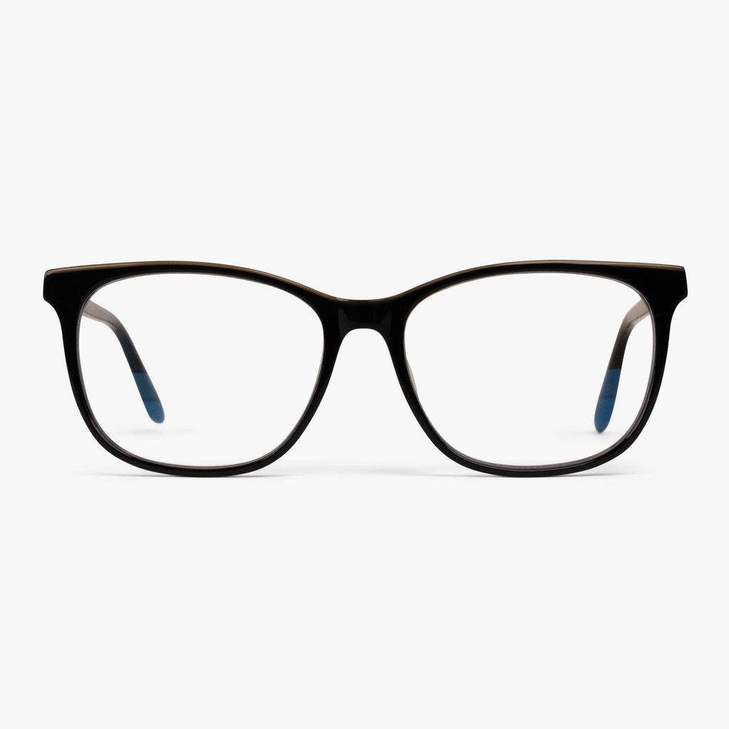 Osta Men's Jones Black Blue light glasses - Luxreaders.fi