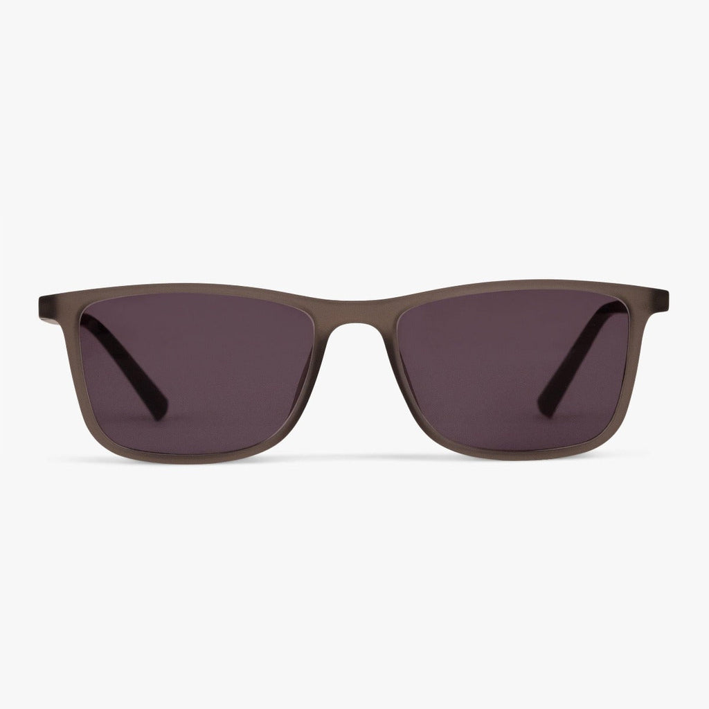 Osta Men's Lewis Grey Sunglasses - Luxreaders.fi