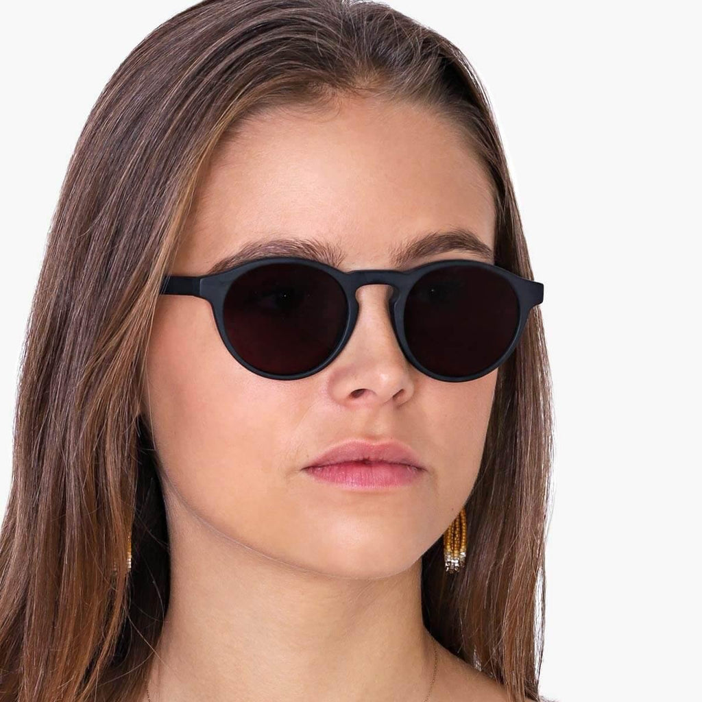 Women's Morgan Black Sunglasses - Luxreaders.fi