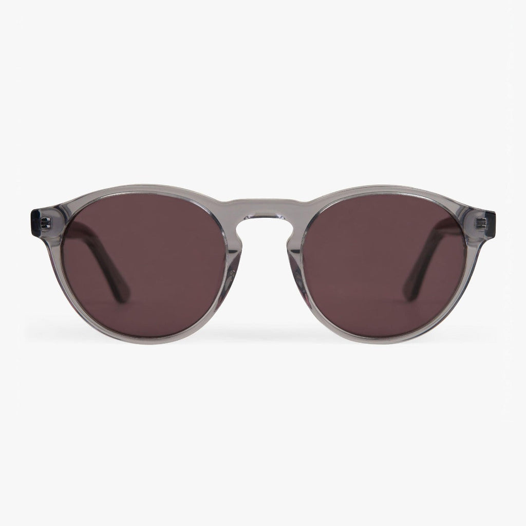 Osta Men's Morgan Crystal Grey Sunglasses - Luxreaders.fi