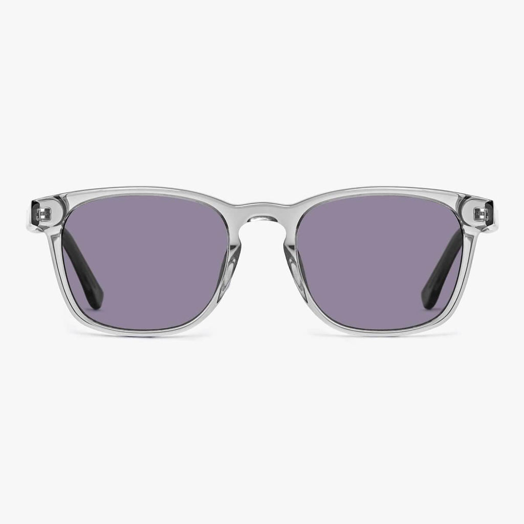 Osta Men's Baker Crystal Grey Sunglasses - Luxreaders.fi