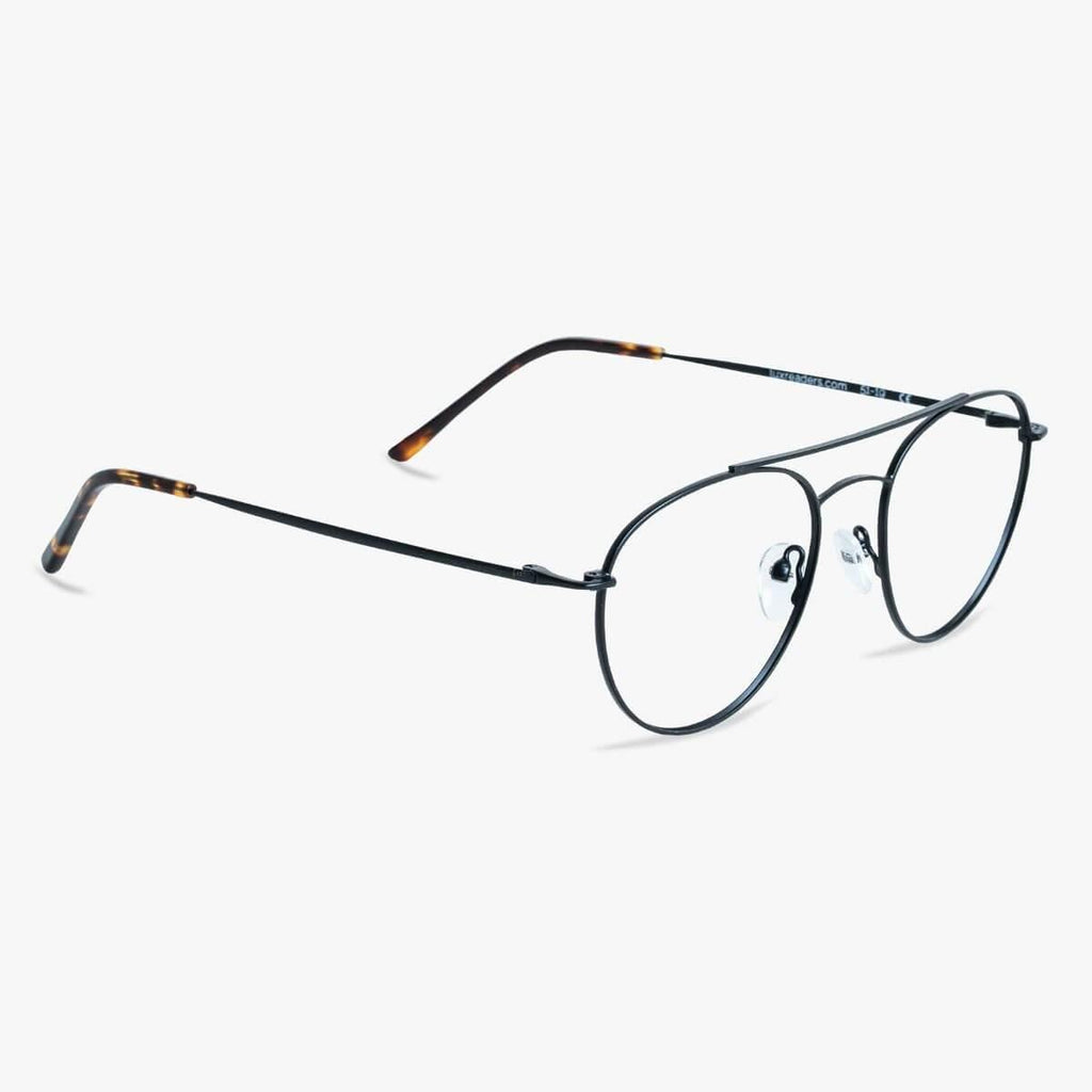 Williams Black Reading glasses - Luxreaders.fi