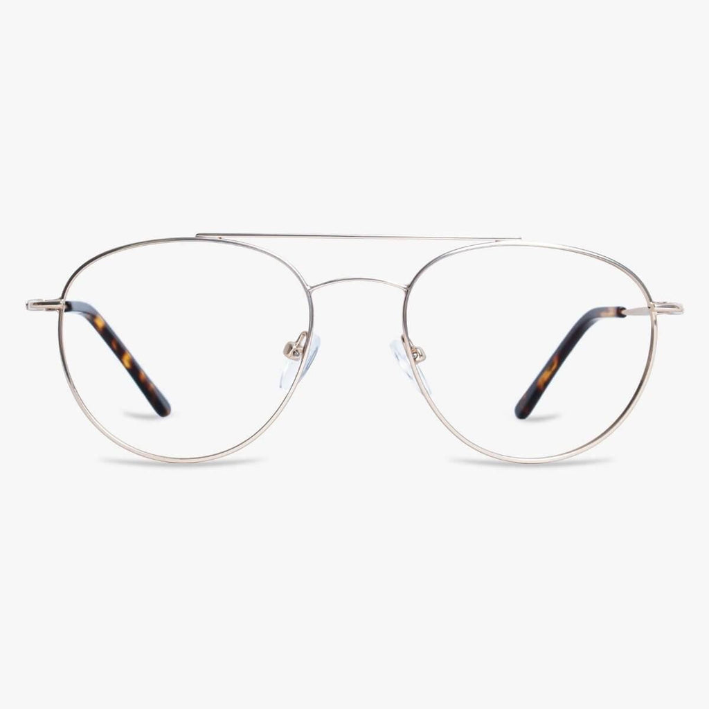 Osta Men's Williams Gold Reading glasses - Luxreaders.fi