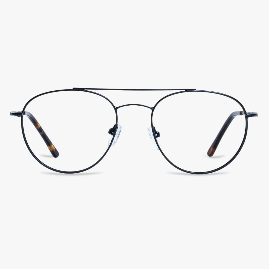 Osta Men's Williams Black Reading glasses - Luxreaders.fi