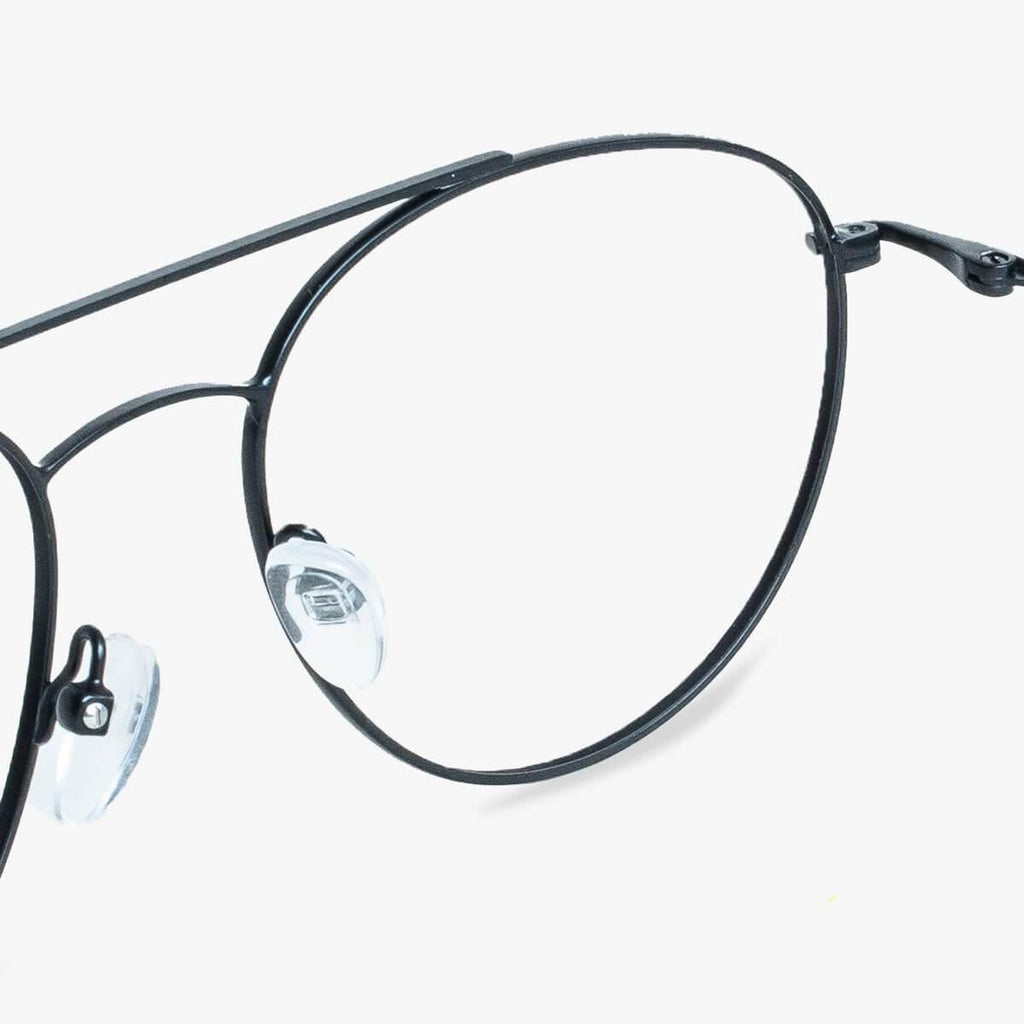 Women's Williams Black Reading glasses - Luxreaders.fi